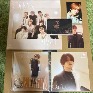 Only You KAIRYU 아크릴 스탠드 포토 카드 세트