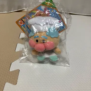 날아라! 호빵맨 NEW! 호빵맨 말랑말랑 손가락 인형 잼 아저씨