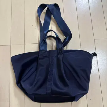 JOURNAL STANDARD relume 나일론 토트백 네이비