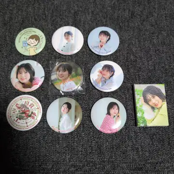 나카지마 유키 캔뱃지 세트