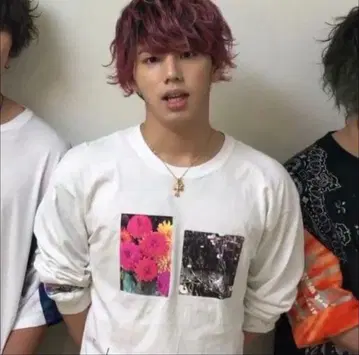 FLAGSTUFF 2018ss 마이파스 HIRO 착용