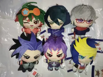 유희왕 미니콜레 봉제 인형 마스코트 ARC-V 6종 컴플리트