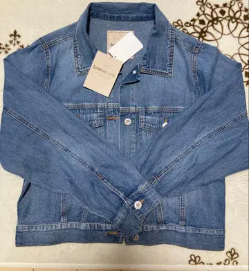 아푸와이저 리셰 오벌 G 재킷 라이트 블루 미사용 새상품 사이즈 2