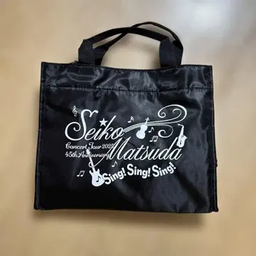 세이코 마츠다 콘서트 투어 2025 토트백