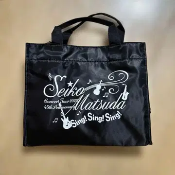 세이코 마츠다 콘서트 투어 2025 토트백
