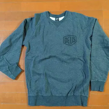 DEUS EX MACHINA 그레이 트레이닝복 S