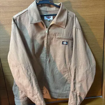 브라운 집업 자켓