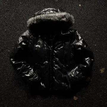 00s archive Y2K grange 퍼 다운 자켓