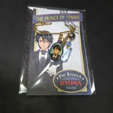 테니스의 왕자님 료마 핑 브로치