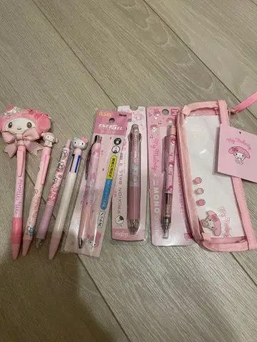 마이멜로디 문구 세트 산리오