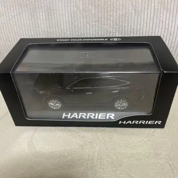 도요타 80 HARRIER 미니카 블랙