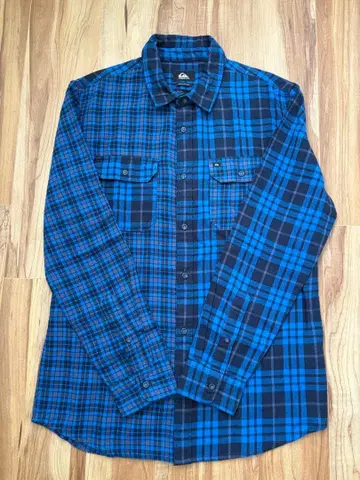 퀵실버 긴팔 체크 셔츠 STRATTON