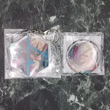 스트리트 파이터 6 에드 카프 복권 아크릴 키링 캔뱃지