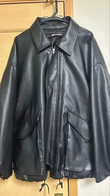 WYM 모조 가죽 자켓 L