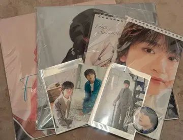 2 정본풍마 달력 캔뱃지 브로마이드 세트