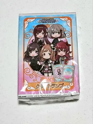 아이돌마스터 샤이니 컬러즈 클리어 카드놀이