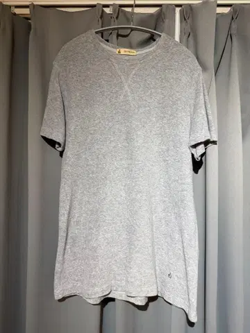 GUY ROVER 그레이 크루넥 T셔츠