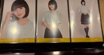 노기자카46 엔도 사쿠라 브로마이드 라이브T 3종 컴프