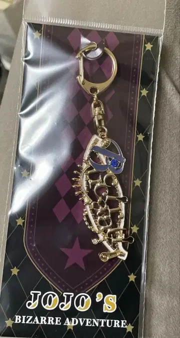 죠죠 죠죠월드 모티브 키링 부챠라티