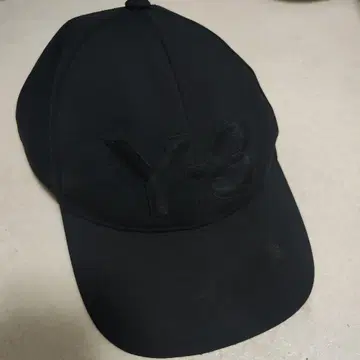 Y-3 블랙 야구 모자