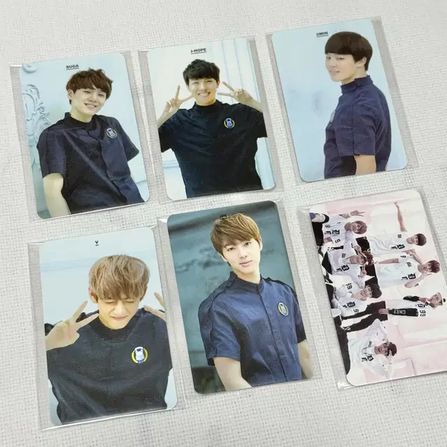 방탄소년단 포토카드 6장 세트