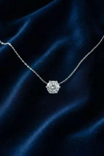 새상품 미사용 목걸이