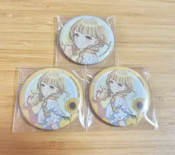 학원 아이돌 마스터 후지타 코토네 유라쿠초 캔뱃지 3개