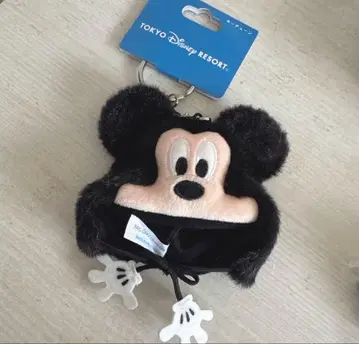 미키마우스 팬캡 키링