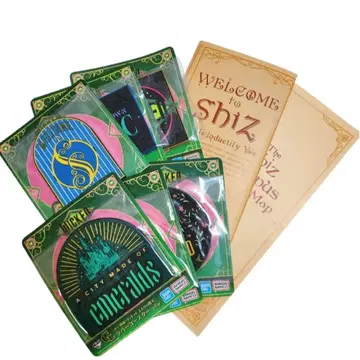 [ 덤 포함 ] 위키드 러버 코스터 컴프 시즈 대학 팜플렛