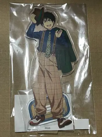 출금된 두더지 마루쿠지 대길 아크릴 스탠드 백암도궁목