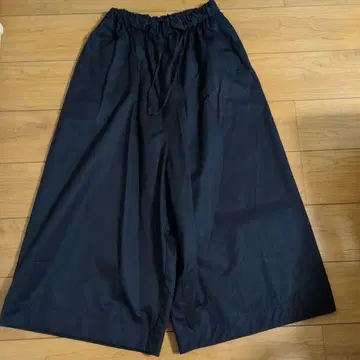 Yuni 와이드 팬츠 사이즈 F 면 100%