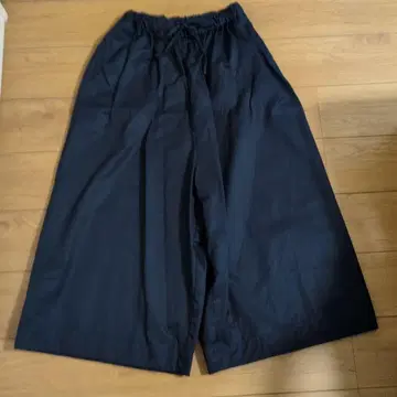 Yuni 와이드 팬츠 사이즈 F 면 100%