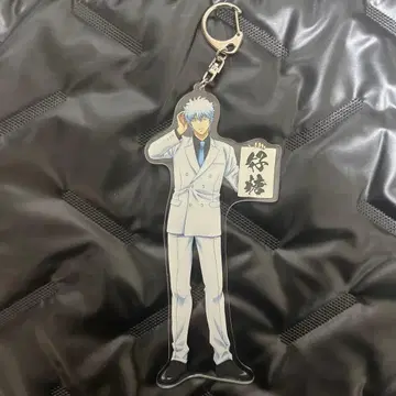 은혼 아크릴 키링 사카타 긴토키 신원호 레어