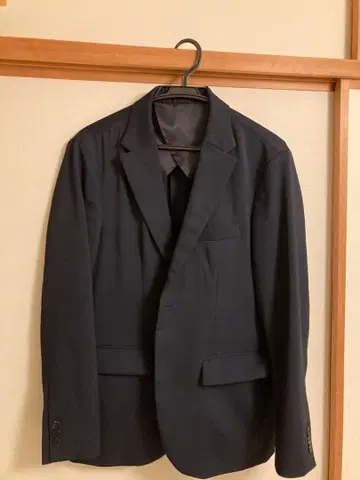 다크 네이비 테일러드 자켓