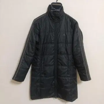 adidas 충전솜 롱 코트 벤치 코트 여성용 M