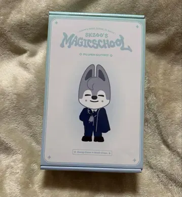 SKZOO PLUSH OUTFIT 울프 짱