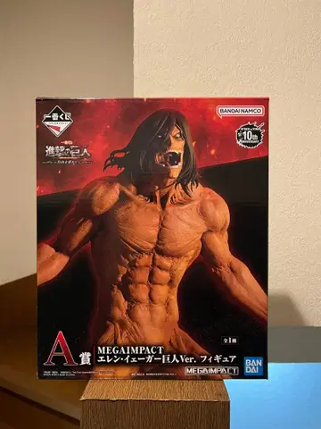 최저가 제일복권 진격의 거인 자유를 찾아 A상 엘렌 예거 거인ver.