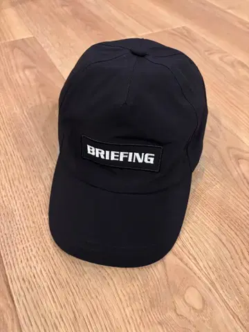 남성용 워터프루프 캡 블랙