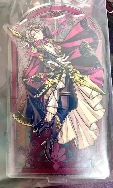 악마 집사와 검은 고양이 3주년 베리안 아크릴 스탠드