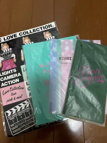 니시노 카나 굿즈