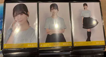 노기자카46 츠츠이 아야메 브로마이드 라이브T 3종 컴프