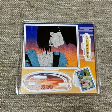 NARUTO 에모셔널 아크릴 디오라마 우즈마키 나루토 & 우치하 사스케