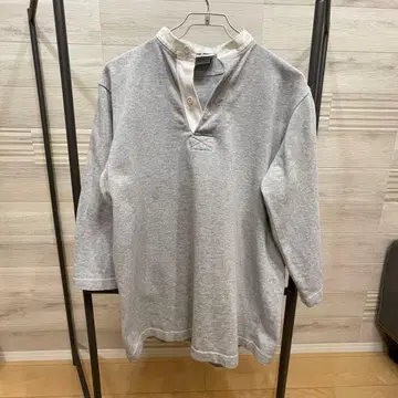 BARBARIAN [ 바바리안 ] 노카라 셔츠 [ size L ]