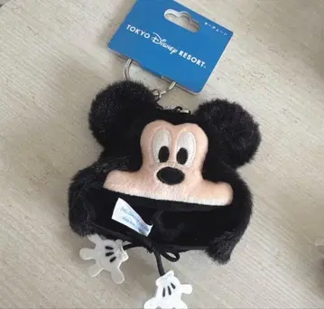 미키마우스 팬캡 키링