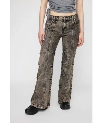 LAGUA GEM GEMINI WIDE 데님 사이즈 24