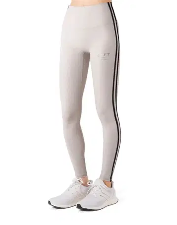 2LINE HIGH RISE LEGGINGS V.2 - IVORY