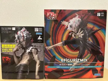 단다단 오카룬 (변신) 피규어 2종