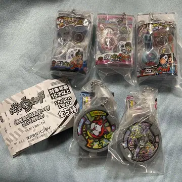 요괴워치 미니어처 패키지 컬렉션 전 5종 컴프 가챠가챠