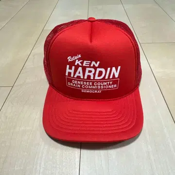 수입 구제 의류 캡 SANSUN 메쉬 캡 레드 free