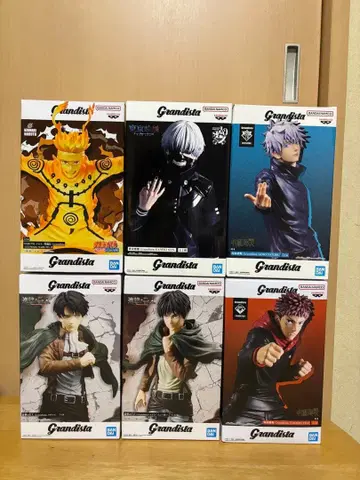 Grandista 피규어 세트 6체